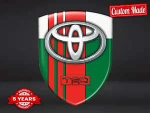 Toyota Logosticker Pro Max Stilvoll Robust Design